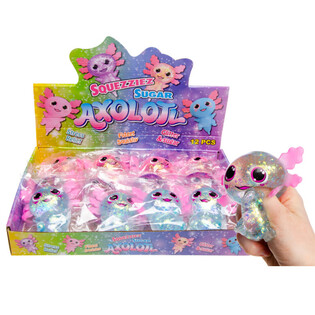SQUEEZE AXOLOTL DALAM DISPLAY (12 pcs)