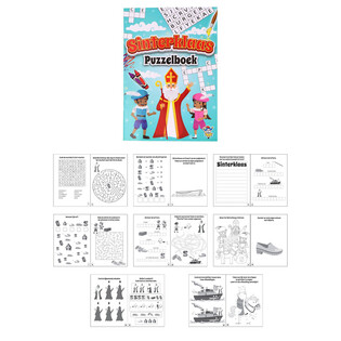 Buku Teka-teki Sinterklaas (Isi 48 Pcs)