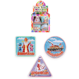 Permainan Labirin Sinterklaas dalam Display (96 pcs)