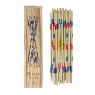 PERMAINAN MIKADO KAYU (36 pcs.)