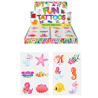 TATO SERU - MODEL: PUTRI DUYUNG DALAM DISPLAY (96 pcs)