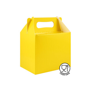 Kotak Hadiah Kuning 14x9,5x12 cm (12 pcs)