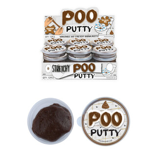 Slime Putty Poop dalam Display (24 pcs)
