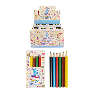 Set Pensil Warna 6 Pcs dalam Display (96 pcs)