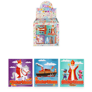 Buku Catatan Sinterklas - Dalam Display (480 pcs)