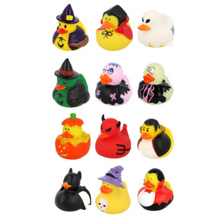 Bebek Mandi Halloween Mix (12 pcs) - 6 x 5 cm