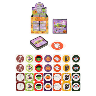 PERMAINAN MEMORI KECIL - MODEL: HALLOWEEN - DALAM DISPLAY (64 pcs)