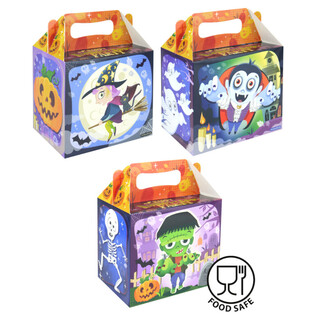 KOTAK MENU - HALLOWEEN 14 x 9.5 x 18 Cm (12 pcs.)