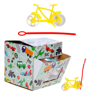 MAINAN SEPEDA TARIK - DALAM DISPLAY (56 pcs)