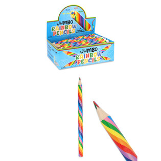 Pensil Pelangi dalam Display (72 pcs)