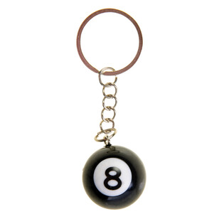 GANTUNGAN KUNCI BOLA BILIAR 8 (48 pcs)