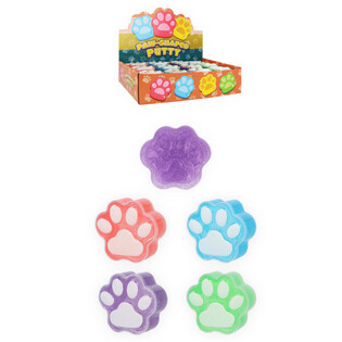 Slime Kaki Anjing - Paw Shaped Putty (24 pcs)