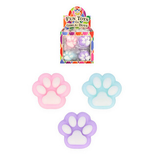 Squishy Cakar Anjing - Campur Warna (42 pcs)