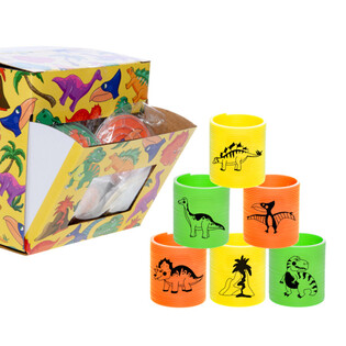 Mainan Per Dinosaurus dalam Display (60 buah)