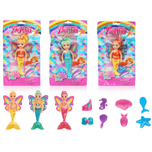 Boneka Putri Duyung dalam Tas Hadiah (24 buah)