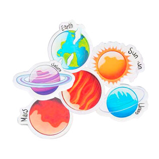 PENGHAPUS PLANET - DALAM DISPLAY (24 pcs)