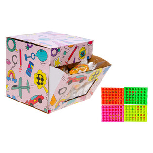 Permainan 4 Berurutan - Warna Neon - Dalam Display (32 pcs)