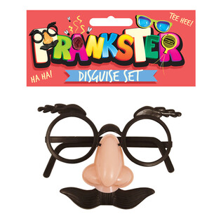 KACAMATA PESTA ANAK DENGAN KUMIS (12 pcs)