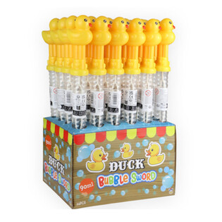 Mainan Gelembung Sabun Stik Besar 35 cm - Bebek dalam Display (24 pcs)