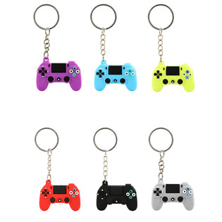 GANTUNGAN KUNCI 3D STIK GAME - CAMPUR WARNA (60 pcs)