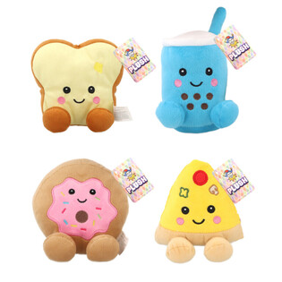 BONEKA PLUSH FOOD - 13 CM - CAMPUR (12 pcs)