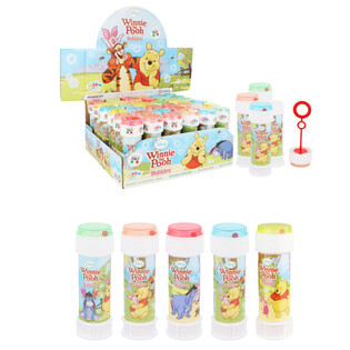 WINNIE THE POOH GELEMBUNG SABUN - 60ML - DALAM DISPLAY (36 pcs)