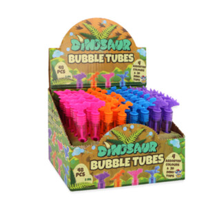 Mainan Gelembung Sabun Stik Dinosaurus 5ml (48 pcs)