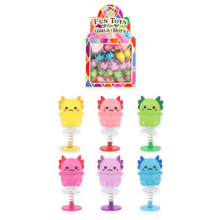 Mainan Loncat Jump-Up Axolotl (60 pcs dalam Display)