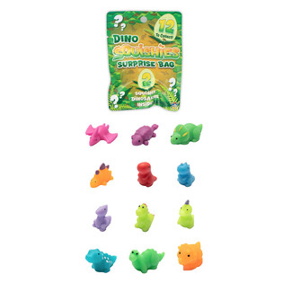 Blindbag / Surprise Bag - Squishy Dinosaurus (24 pcs)