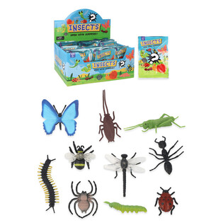 Blind Bag / Kantong Kejutan Serangga (Display 60 pcs)