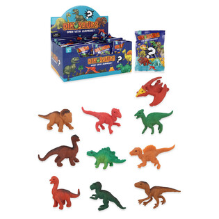 Blindbag / Kantong Kejutan - Tema: Dinosaurus dalam Display (60 pcs)