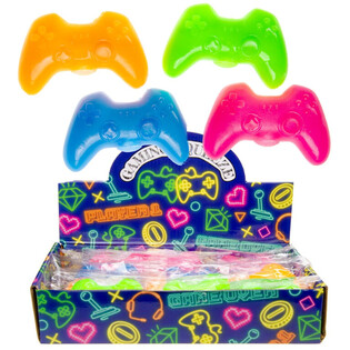 Squeeze Gamepad - Mix Warna Neon - Dalam Display (12 pcs)