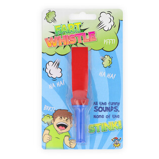Fart Whistle - Peluit Suara Kentut di Kartu (12 pcs)