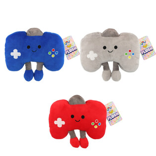 Boneka Plush Game Controller - Campur Warna (12 pcs)