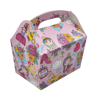 KOTAK MENU ANAK MODEL: PRINCESS - Uk. 18.5x12x19 CM - FOODBOX - KIDSBOX (24 pcs)