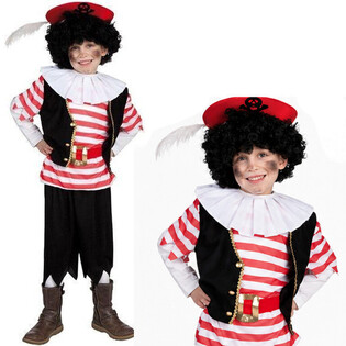 KOSTUM LENGKAP PIET ANAK 4-6 TAHUN (1 Pcs)