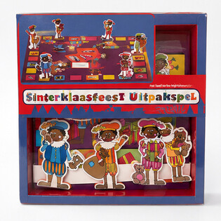 Game Buka Kado Pesta Sinterklaas - Game Seru Malam Hadiah (1 Pcs)