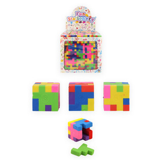 PENGHAPUS PUZZLE KUBUS - DALAM DISPLAY (120 pcs)