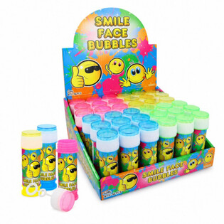 GELEMBUNG SABUN - SMILEY - 50ML DISPLAY (36 pcs)