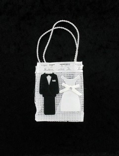 Tas Souvenir Pernikahan - Model 2 (12 pcs)