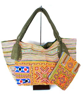 Tas B-FAIR Brocante Besar Hijau (1 pcs)