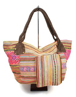 Tas B-Fair Brocante Besar Cokelat (1 pcs)