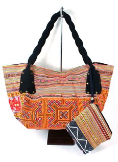B-Fair Tas Brocante Besar Hitam (1 pcs)