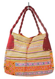 B-Fair Tas Brocante Besar Merah (1 pcs)