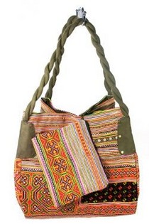 Tas Brocante B-Fair Besar Hijau (1 pcs)