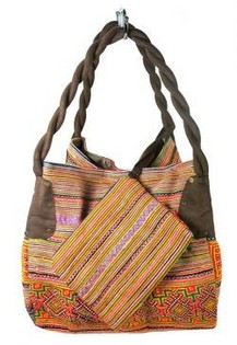 Tas Brocante B-FAIR Besar Cokelat (1 pcs)