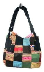 Tas Patchwork B-FAIR Besar Hitam (1 pc)
