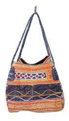 Tas B-Fair Wave Pink/Putih dengan Hijau (1 pcs)