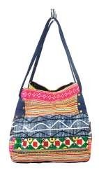 Tas B-FAIR Wave Merah Muda/Putih (1 pcs)