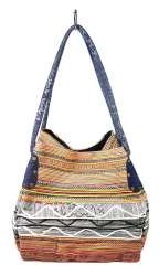 No. Art: 97717 - TAS B-FAIR WAVE HITAM/PUTIH (1 pcs)